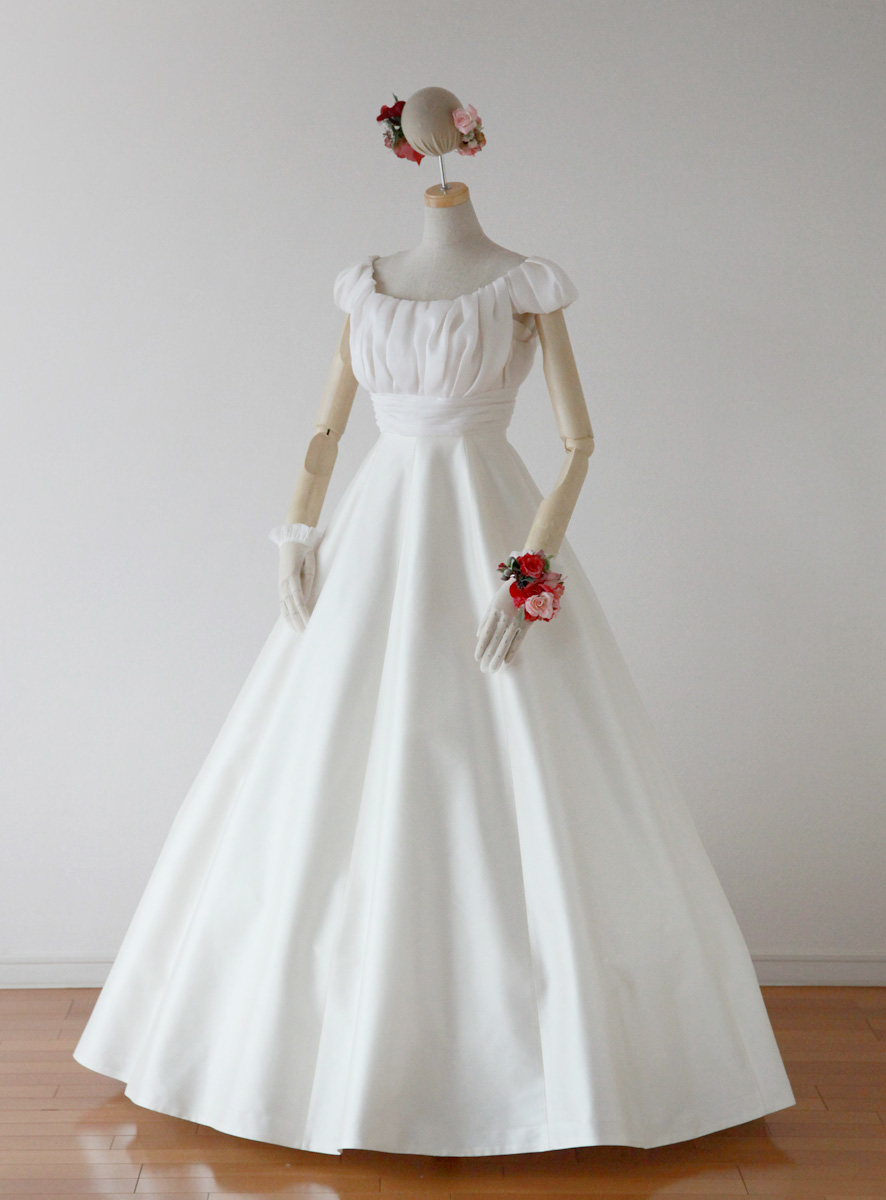 ローブ・ドゥ・マリエ セツコ アオキ | Dresses | 肩ありドレス