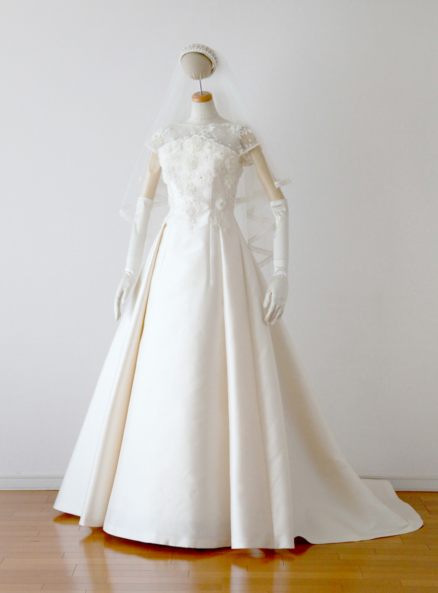 ローブ・ドゥ・マリエ セツコ アオキ | Dresses | 肩ありドレス