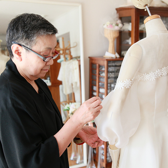 セツコアオキの理念写真
